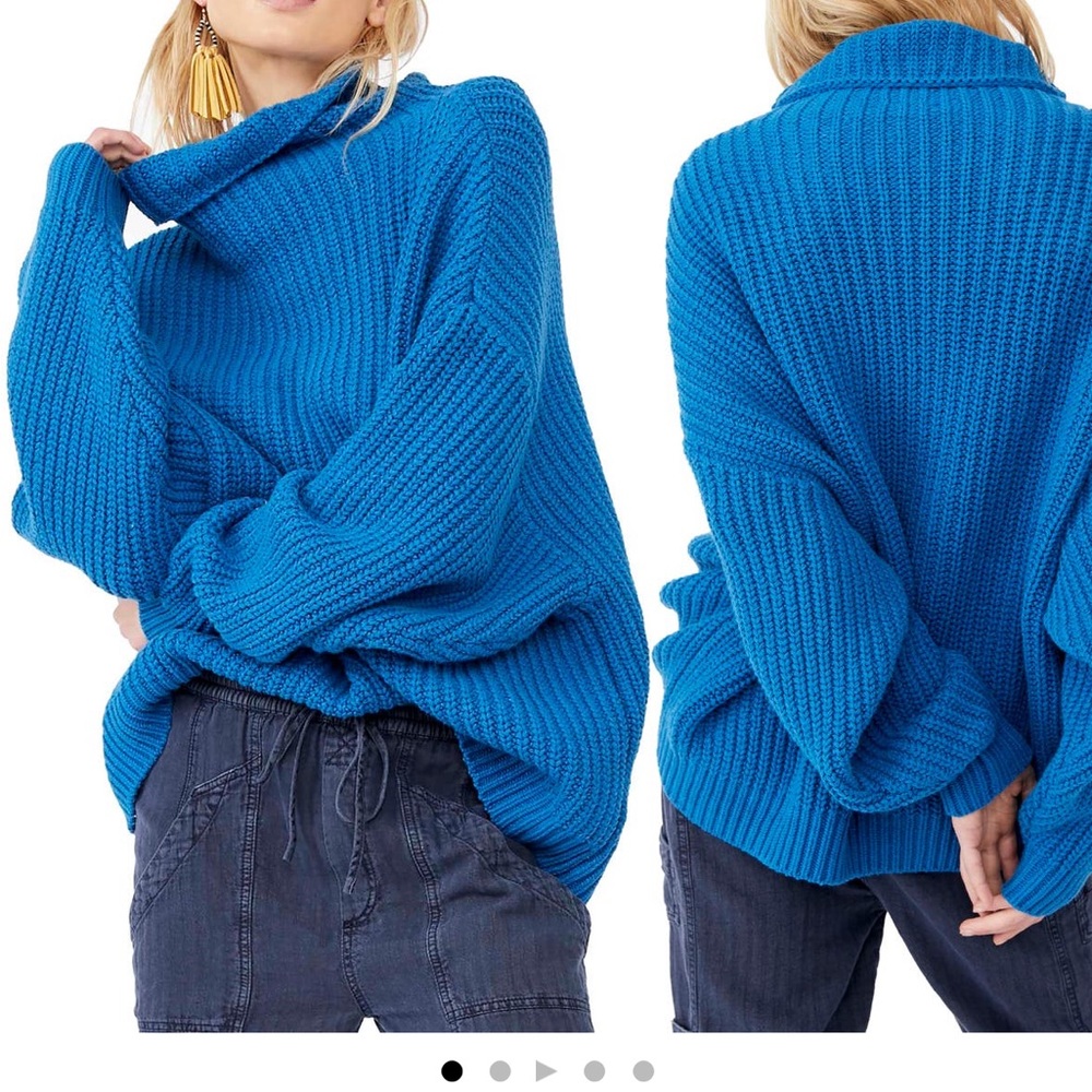 Free People Swim Too Deep Turtleneck